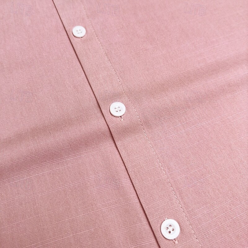 Men's Coconut Tree Tropical Plants Linen Shirt Beach Shirt Summer Hawaiian Shirt Short Sleeve Hawaiian Vacation Holiday Beach Wear Summer Spring Turndown Collared Shirts Blue Green Gray4