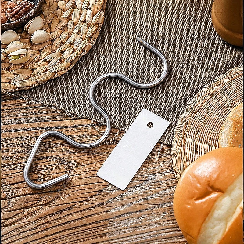 Stainless Steel Peanut Butter Mixer Food-Grade Material Butter Sauce Mixer Kitchen Tool for Natural Peanut Butter, Dough, Yogurt, Sauces, and More - Fits Any Container Size, Less Mess3