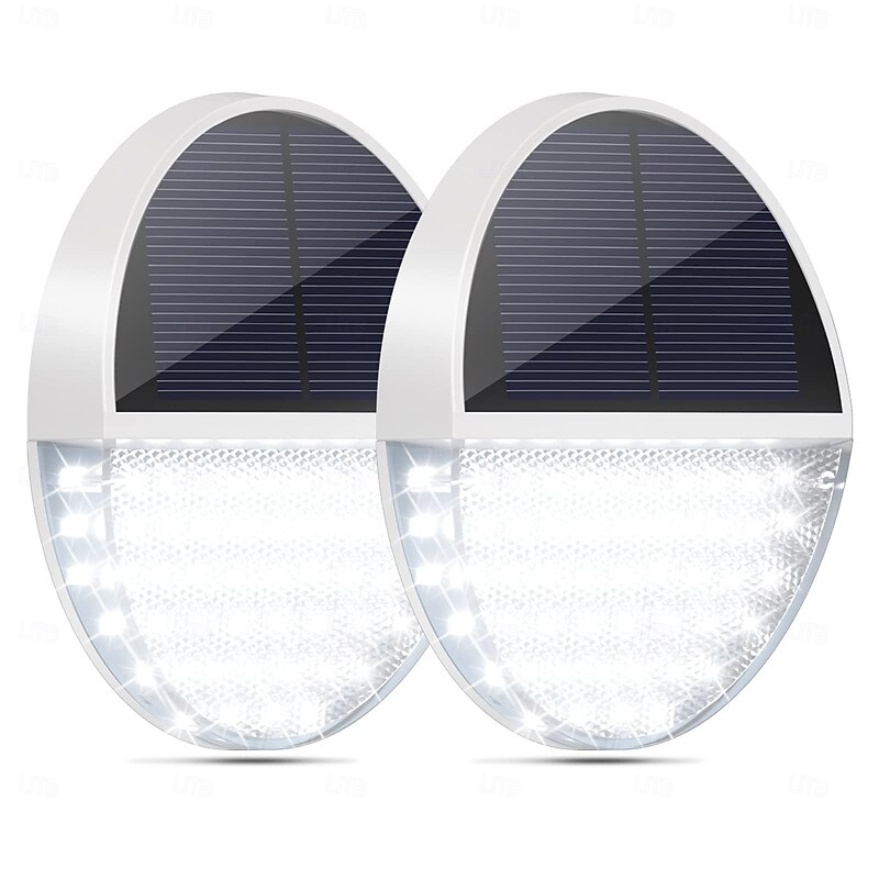 1 Pc outdoor solar IP66 waterproof wall lamp, human body induction lamp, courtyard porch balcony, garage staircase lighting, 159 light beads3