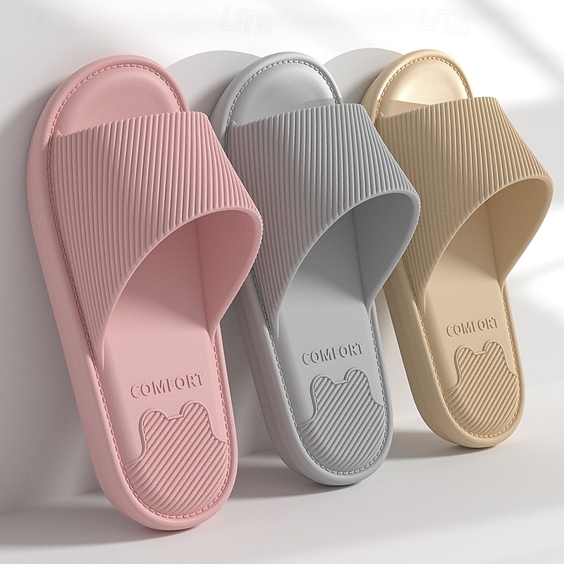 Women's Non-Slip Slippers Men Soft Bath Slippers Cloudyzz Slippers Summer Bath Slippers Rubber Mules3