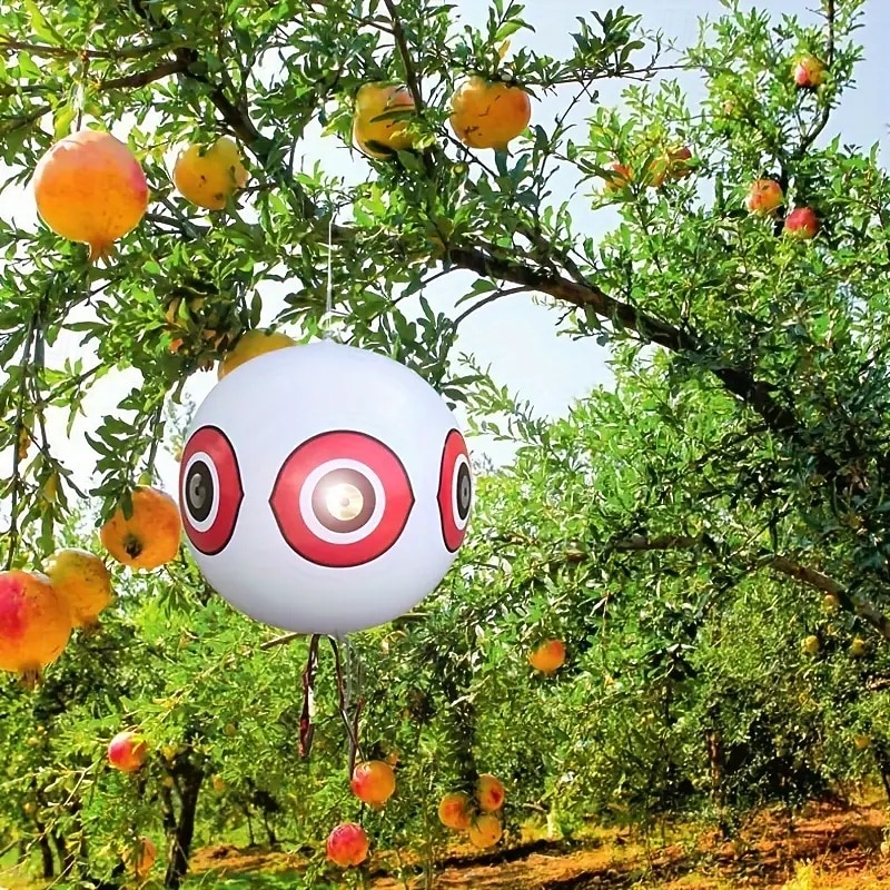 1 Scary Eye Bird Repellent Balloon-a Battery-free Bird Repellent for Doves Crows and Sparrows4