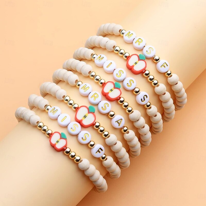 Teacher Appreciation Gift Bracelet - Thank You Gift for Teachers4