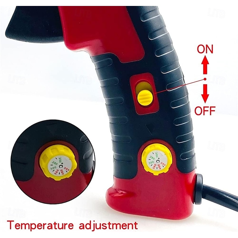 60/80W Electric Soldering Iron, Welding Tools and Accessories for Pipe, Manual Soldering Gun, Internal Heating Automatically Send Tin Gun, Soldering Welding Repair Tool3