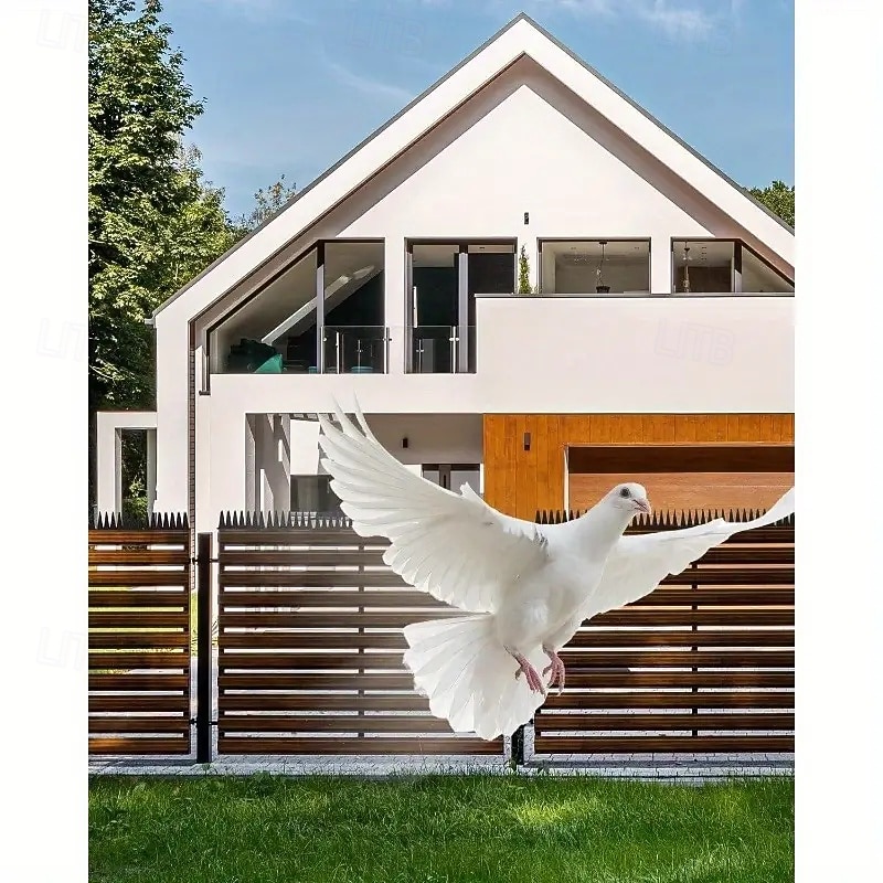 Bird and Pest Repellent Nails Durable ABS Plastic for Birds Squirrels Cats Raccoons and Crows - ideal for Outdoor Fencing and Roof Protection2