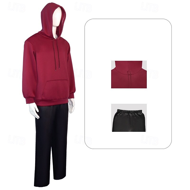 Henry Outfits Hoodie Movie Cosplay Costume Carnival Costume Dress Up Movie Cosplay for Men's Adults' Halloween Carnival World Book Day Performance Party2