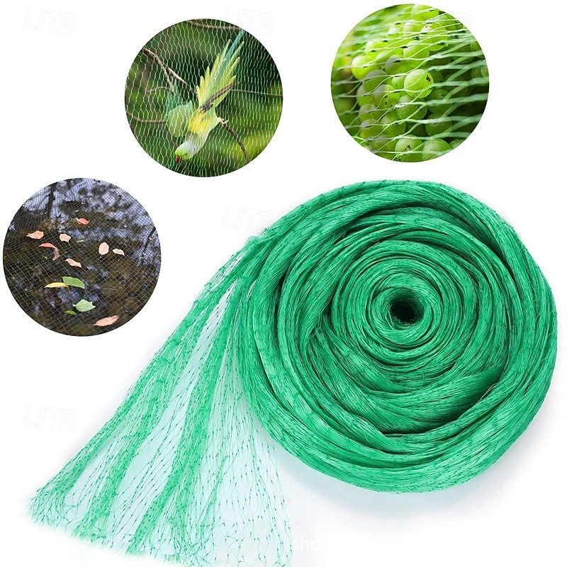 5*20M Anti Bird Protection Net Mesh Garden Plant Netting Protect Plants and Fruit Trees from Birds Deer Poultry Best Fencing3