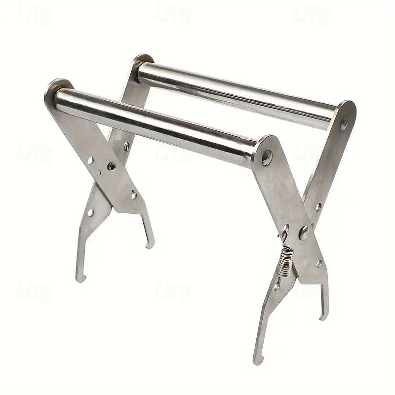 Stainless Steel Beekeeping Spleen Clip Beekeeping Tools and Supplies2