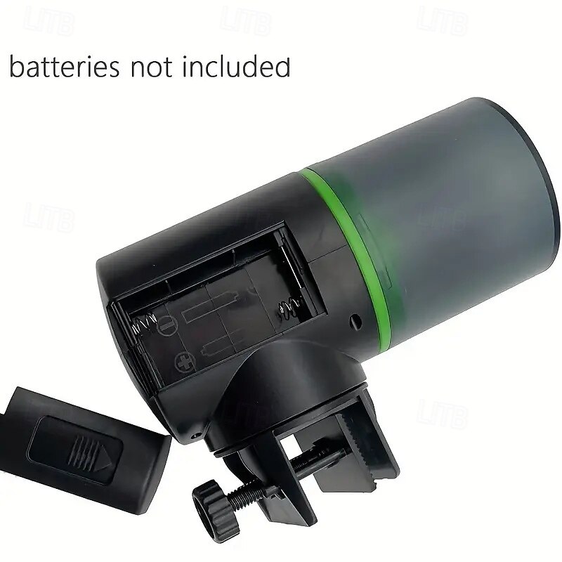 Adjustable Intelligent Automatic Fish Feeder Fish Tank Automatic Feeder With LCD Indication Timer Aquarium Accessories Feeder4