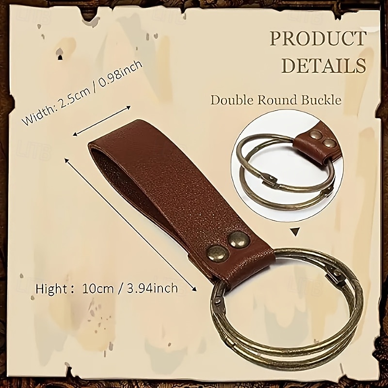 Punk & Gothic Medieval Renaissance Waist Belt Sword Holder Waist Bag Viking Crusader Archery Fancy Dress Men's Women's Unisex Celtic Halloween Carnival Masquerade Performance Party LARP Adults' Belt4