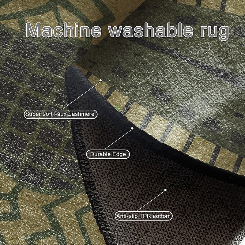 Animal Crocodile Irregular Doormat Kitchen Mat Floor Mat Non-Slip Area Rug Oil Proof Rug Indoor Outdoor Mat Bedroom Decor Bathroom Mat Entrance Rug2