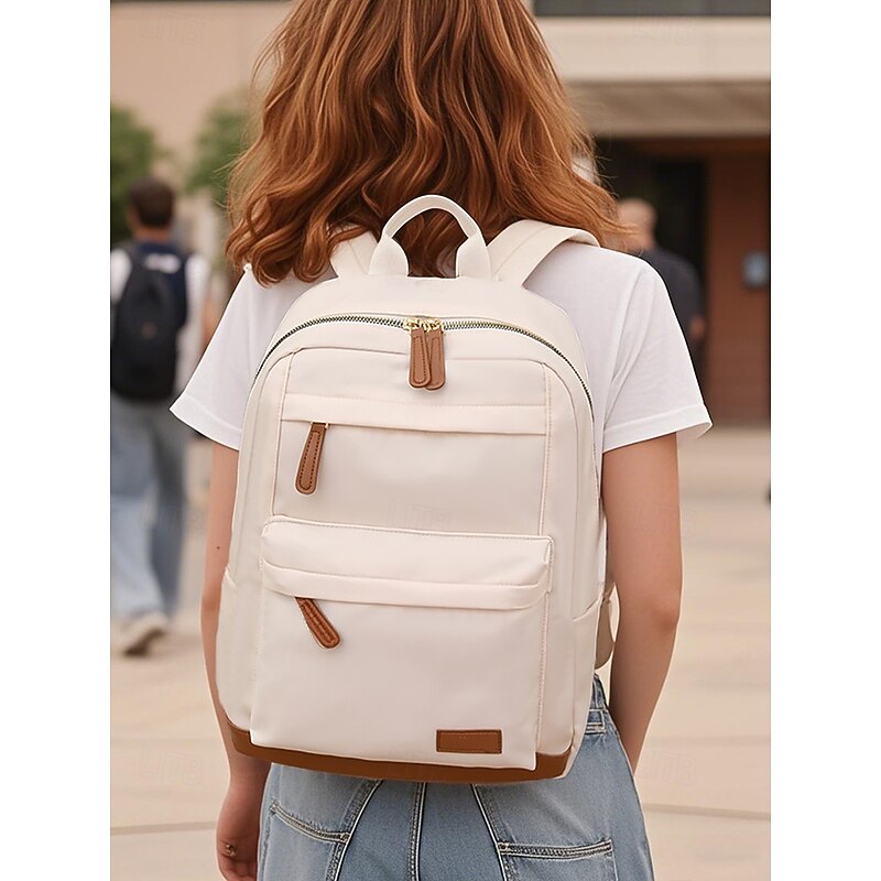 Women's Stylish Multi-functional Backpack with Laptop Compartment, Casual Daypack with Travel-Ready Features for School, Work and Everyday Use