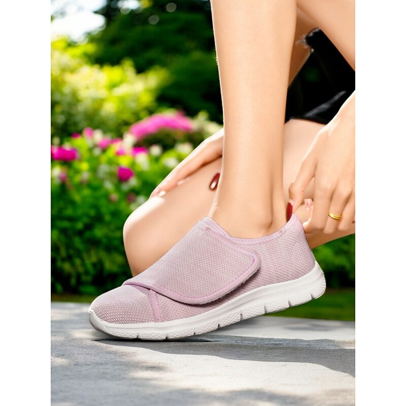 Women's Orthopedic Walking Shoes for Women – Lightweight Adjustable Slip-On Sneakers for Seniors & Nurses2