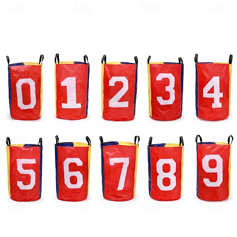 Sack Racing Bags For Outdoor Summer Backyard Lawn Carnival Game Outside Yard Camping Picnic Sack Racing Games Outdoor Sport Training Party Supplies3