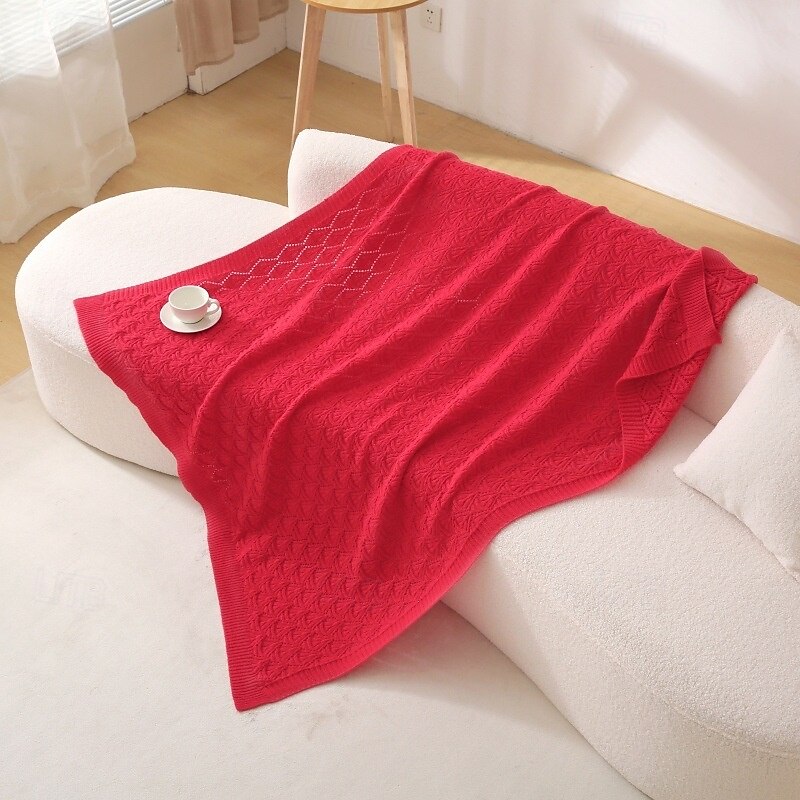 Throw Blanket for Couch-Soft Boho Bed Throw Blanket,Cozy Blanket for Summer,Cute Lightweight Blankets&Throws for Sofa,Chair,Home Decor,Woman,Man4