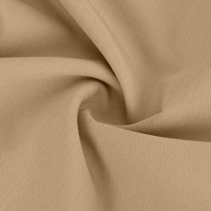 Men's Cargo Shorts Shorts Summer Shorts Work Shorts Drawstring Elastic Waist Plain Comfort Wearable Knee Length Outdoor Sport Daily Fashion Casual Black White3