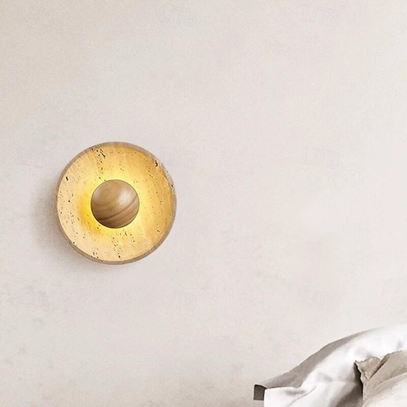 Indoor Vintage Traditional / Classic Indoor Wall Lights Living Room Bedroom Stone Wall Light 110-120V 220-240V 5 W3