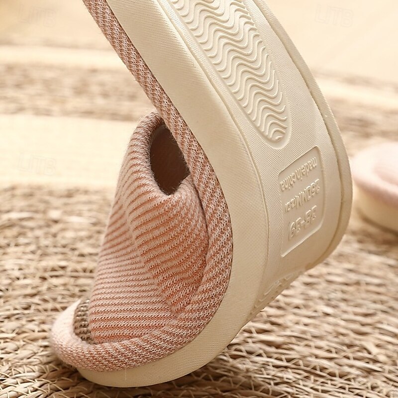 Women's Fuzzy Slippers,Cute Slippers For Women Indoor and Outdoor Fuzzy Flip Flop Slippers For Women Fashion Lightweight Cozy Comfy Plush Warm Lined House Slippers Slip-on Shoes2