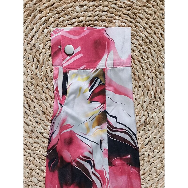 Women's Shirt Button Down Blouse Graphic Color Gradient Stylish Casual Long Sleeve Shirt Button Down Blouse Collar Regular Tops Daily Buttons Print Pink Blue Purple Summer Spring2