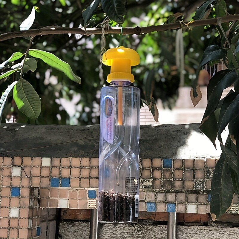 1pcs Fruit Fly Hijab, Pest Trap for Orchard, Perfect for Sweet Potato & Vegetable Fields, Orchard Fruit Protection Easy to monitor traps2