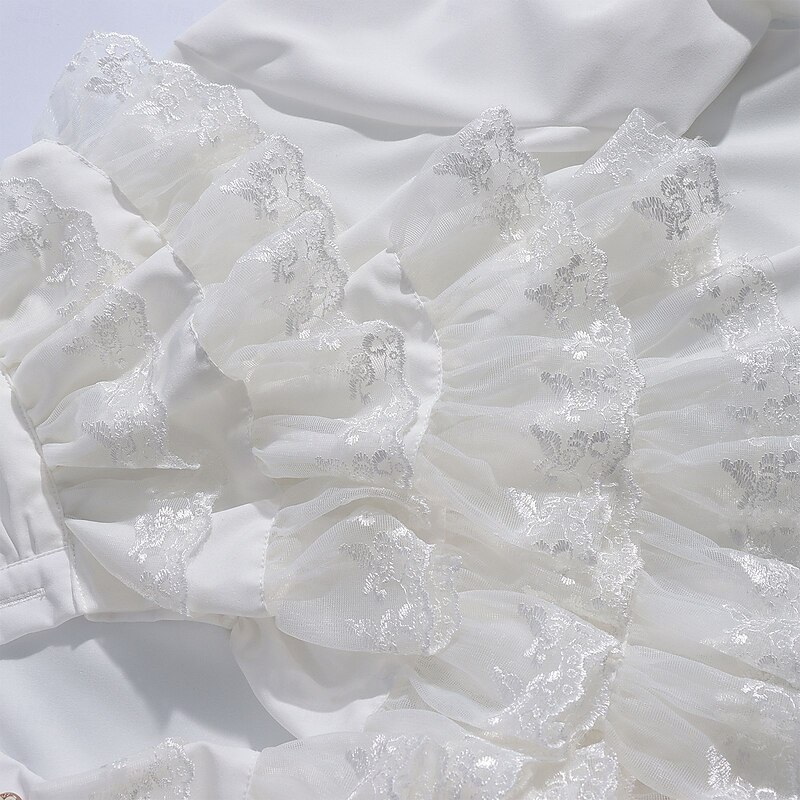 Retro Vintage Medieval Blouse / Shirt Vampire Fancy Dress Men's Pirate Royal Steampunk Masquerade Party & Evening Adults' Shirt4