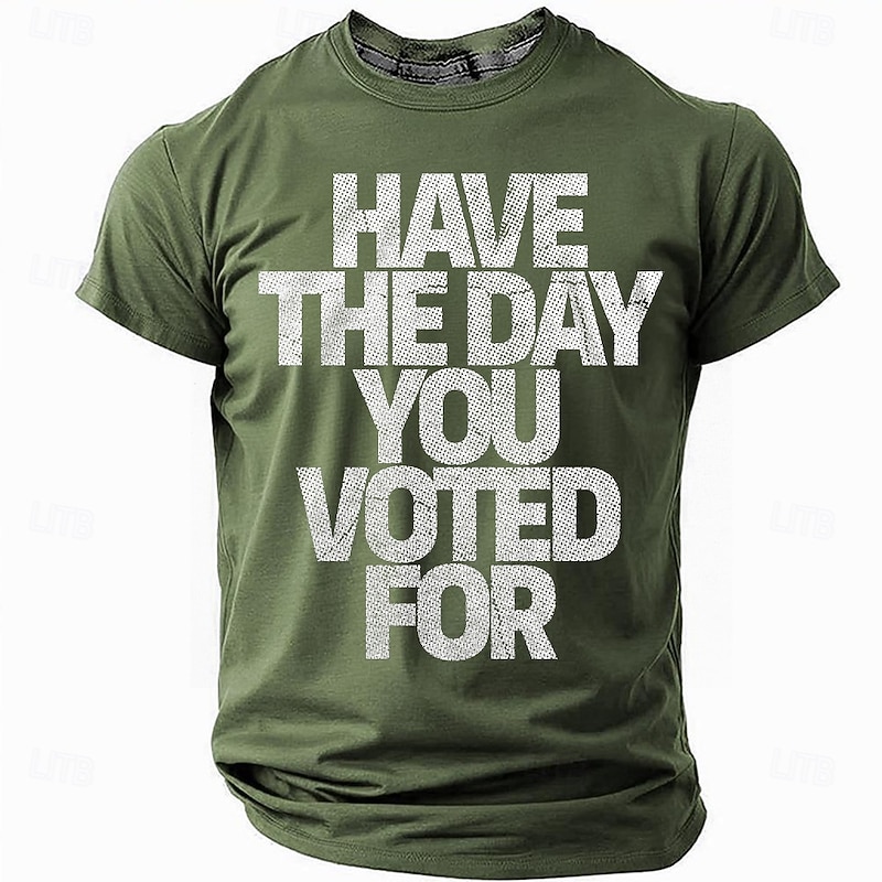 Patriotic T Shirts For Men American US Flag T Shirt Short Sleeve T shirt 3D Print Crew Neck Round Neck Shirt Fashion Daily Basic Street Casual Daily Black Red Blue Summer Spring All Seasons2