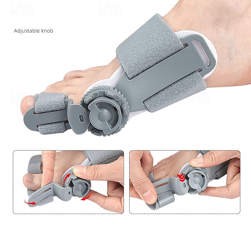 Thumb Deviation Corrector Big Toe Overlap Separator Night And Day Use Rotating Adjustable Corrector4