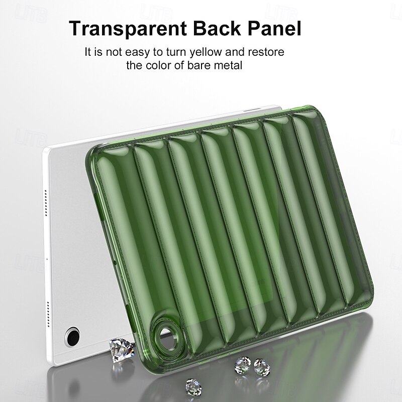 Tablet Case Cover For Samsung Galaxy Tab A9 8.7" S8 Plus 12.4'' S8 11'' S7 Plus 12.4" S7 11'' S6 Lite 10.4" A8 10.5'' A7 Lite 8.7'' A7 10.4'' A 8.0" Full Body Protective Shockproof TPU2