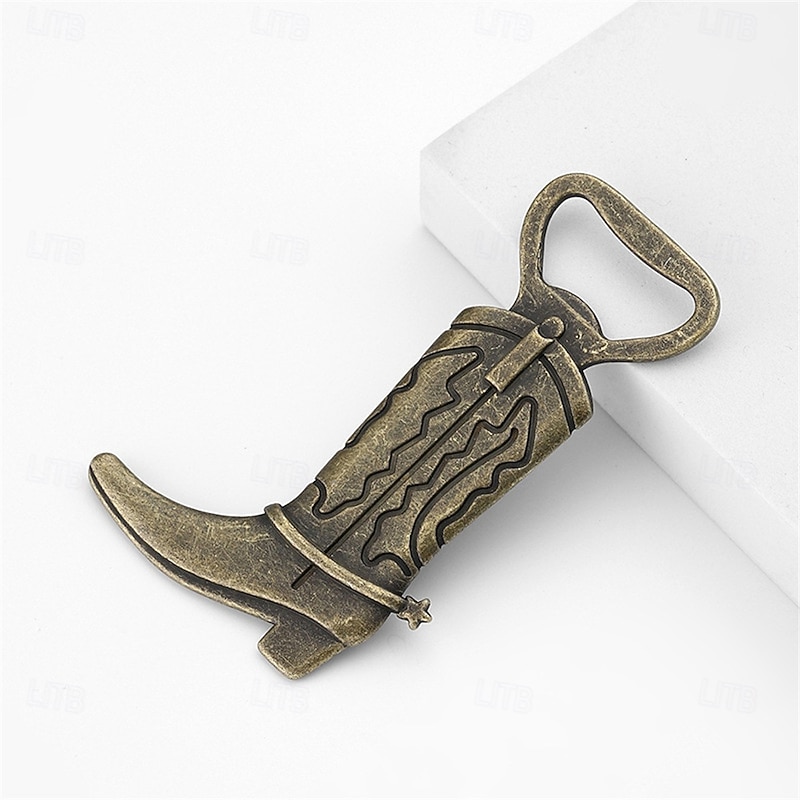 1pcs Wine Supplies Party Party Small Gifts Boots Bottle Opener Shoes Beer Bottle Opener2
