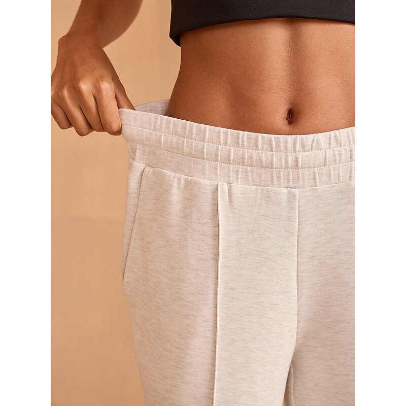 Women's Golf Pants Ivory Sun Protection Bottoms Fall Ladies Golf Attire Clothes Outfits Wear Apparel4