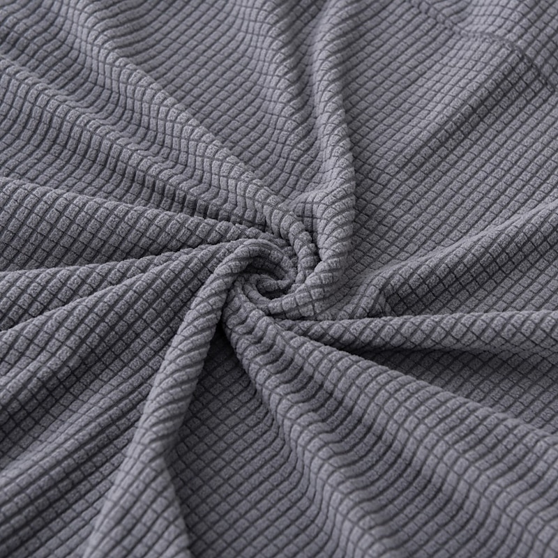 2 Piece Club Chair Slipcover Stretch Barrel Chair Covers Solid Tub Chair Slipcovers Soft Armchair Covers Removable Furniture Protector Arm Chair Cover for Living Room3