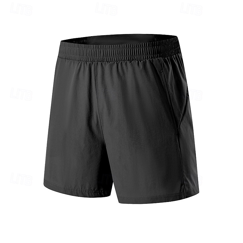 Men's Running Shorts Military Outdoor Regular Fit Quick Dry Shorts Elastic Waist Black Yellow Hunting Climbing Camping / Hiking / Caving S M L XL XXL2