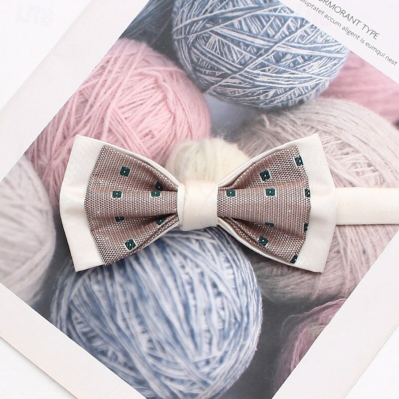 Men's Neckties Modern Contemporary Jacquard Pattern Wedding Party Daily Wear2