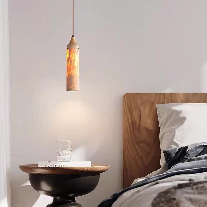 6 cm Pendant Lantern Design Pendant Light Stone Painted Finishes Modern 110-120V 220-240V