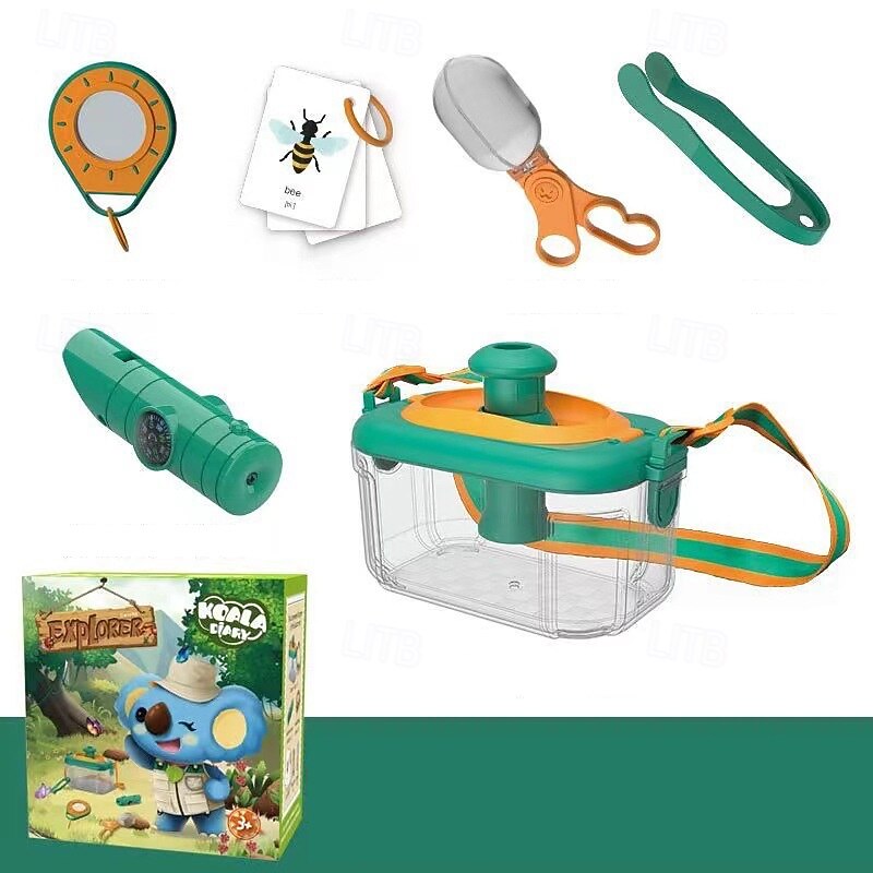 Children's Outdoor Adventure Insect Observation Box Parent Child Interactive Camping Set Playhouse Toy Festival Gift3