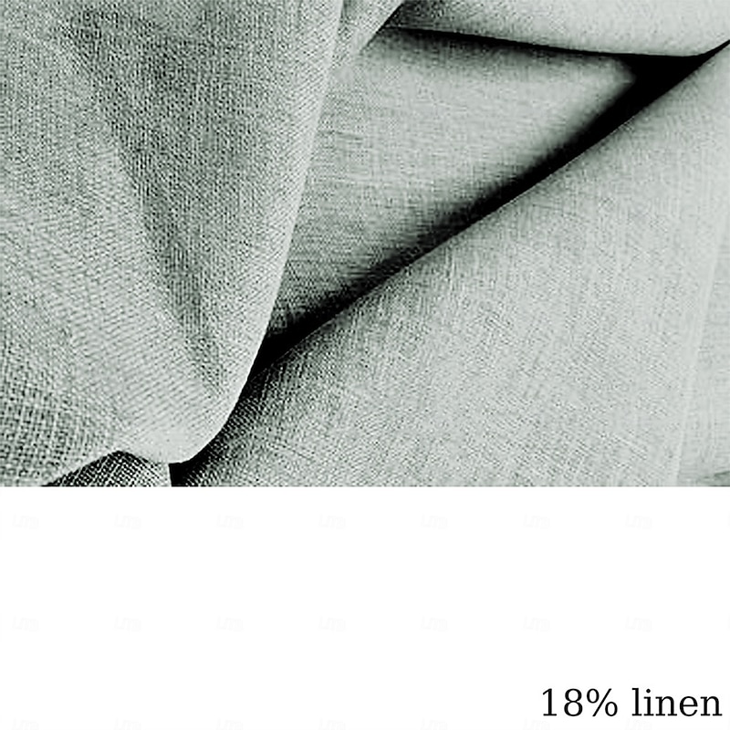 Men's Shirt Linen Shirt Summer Shirt Dress Shirt Beach Shirt Button Up Shirt Plaid Casual Daily Wear Green Short Sleeve Turndown Summer Clothing Apparel Front Pocket3