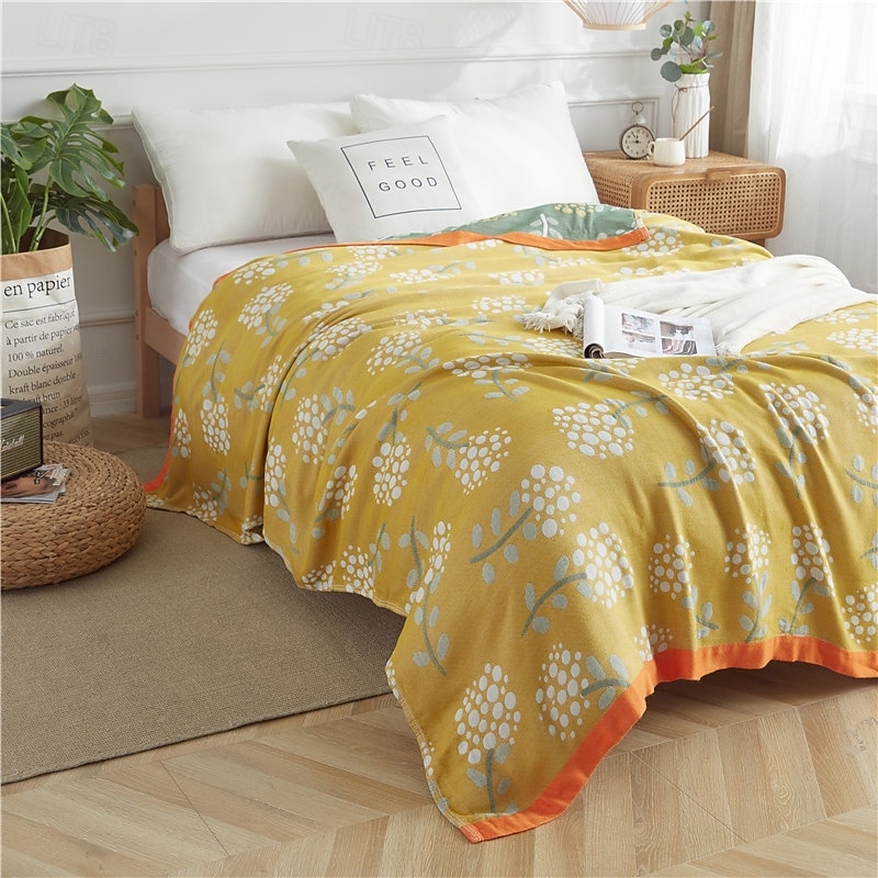 Cooling Blanket, 100% Rayon Derived from Bamboo,Cool Summer Blanket for Hot Sleepers, Soft Comfy Lightweight Blankets for All Seasons2