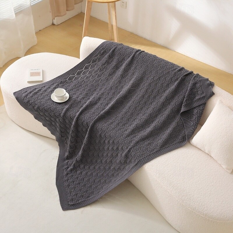 Throw Blanket for Couch-Soft Boho Bed Throw Blanket,Cozy Blanket for Summer,Cute Lightweight Blankets&Throws for Sofa,Chair,Home Decor,Woman,Man3