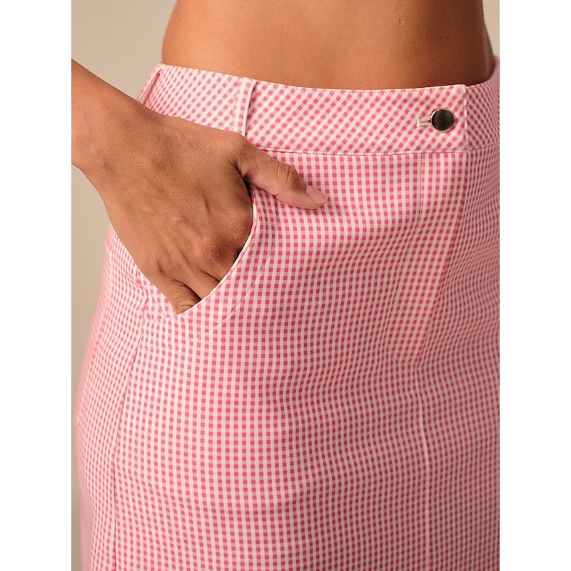 Women's Golf Skorts Yan pink Skirt Ladies Golf Attire Clothes Outfits Wear Apparel3