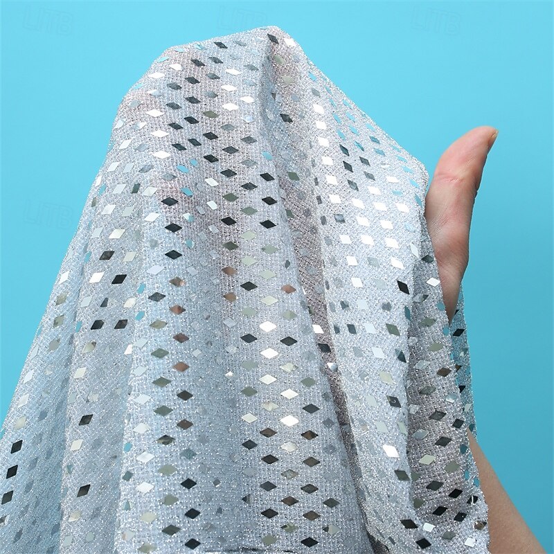 Men's Shirt Casual Shirt Button Up Shirt Prom Shirt Disco Shirt White Pink Red Long Sleeve Sequin Lapel Performance Party Evening Wear Sequins Clothing Apparel Fashion Trendy3