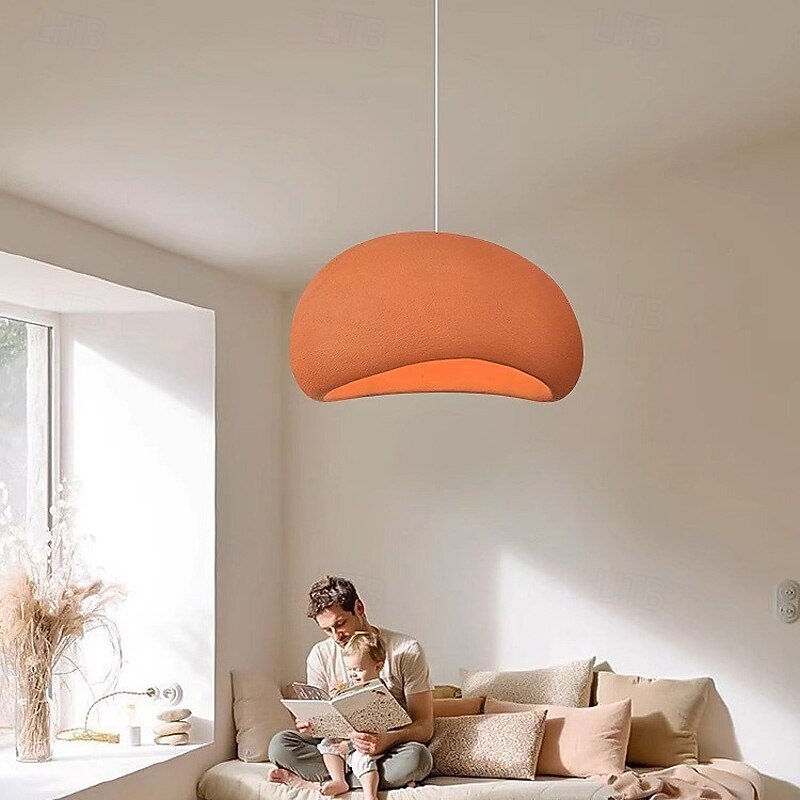 LED Pendant Light Flush Mount Ceiling Light 30cm Klein blue Orange White Resin LED Ceiling Light Modern Round Ceiling Light Ceiling Lamp for Living Room Corridor2