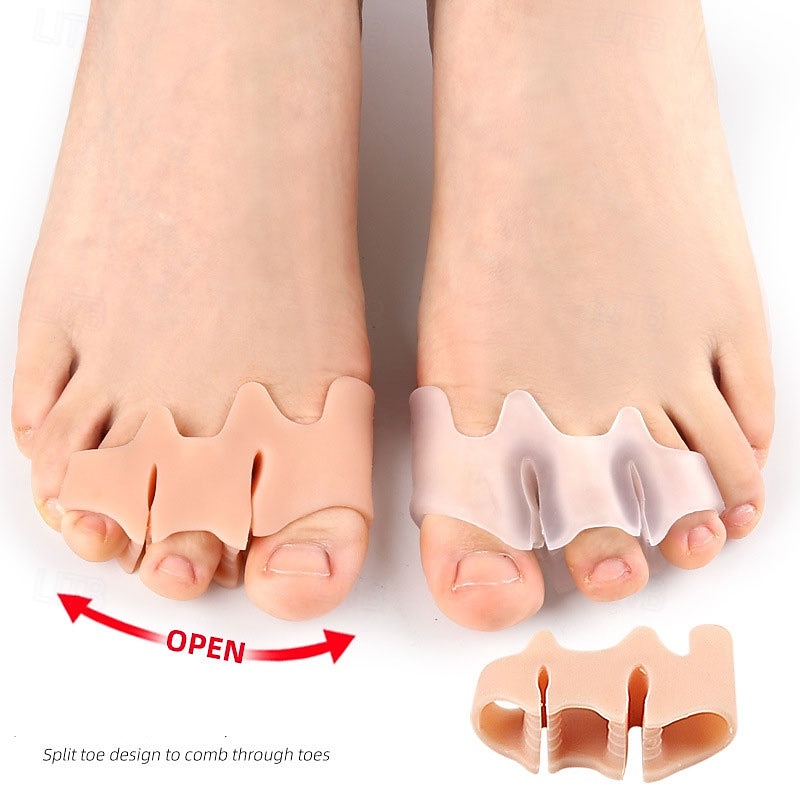 Three-Hole Sandals With Toe Separator To Prevent Blisters And Overlapping Toes4