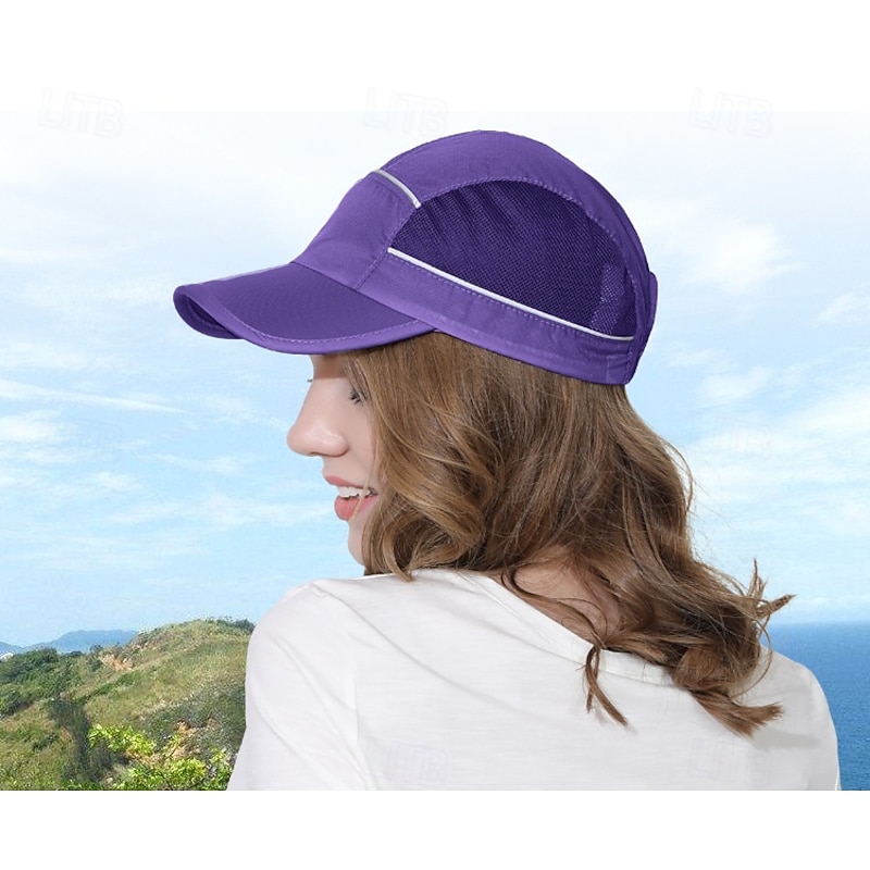 Outdoor Spring Summer Quick-drying Cap Sun Hat Running Sports Sun Hat Tennis Hat Lightweight2