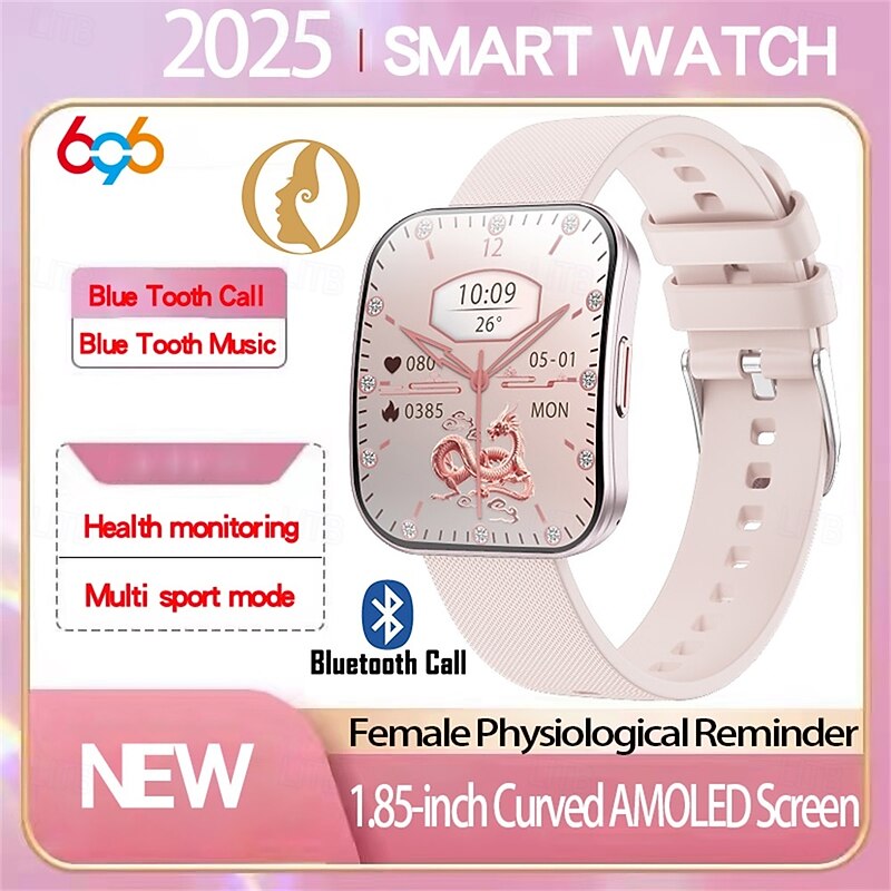 696 U17 Smart Watch 1.85