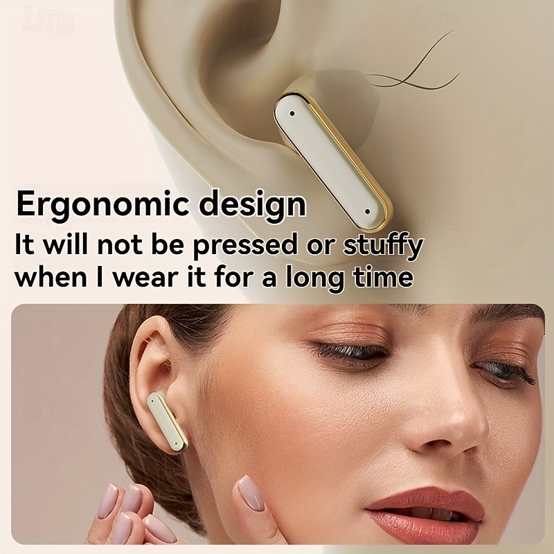 Q21 True Wireless Bluetooth 5.3 Earbuds with Ergonomic Design Charging Case and Extended Battery Life for Daily Use​4