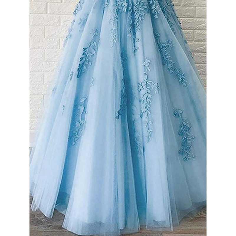 A-Line Quinceanera Dresses Elegant Dress Performance Christmas Floor Length Sleeveless Square Neck Chiffon Backless with Pleats2
