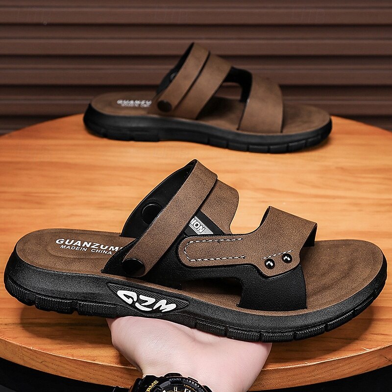 Men's Walking Casual Sandals with Adjustable Straps – Comfortable and Supportive Footwear for Walking and Outdoor Activities4