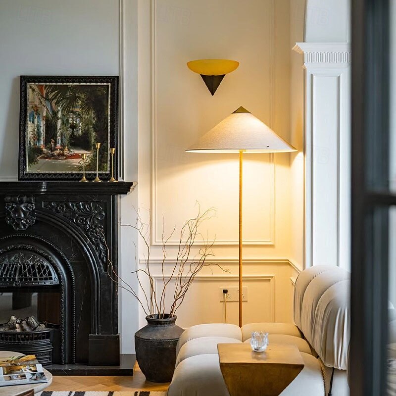 Wall Sconces Background Wall Decor Wall Mounted Lamp Adjustable Bedside Wall Lamp E27 Indoor Lighting Fixtures for Living Room Restaurant Loft 110-220V2