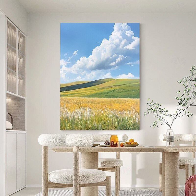 Oil Painting Hand Painted Abstract Autumn Landscape Paintings On Canvas hand painted Textured Nature Painting Wall Art Hand Painted paintings for Living Room Wall Decor4