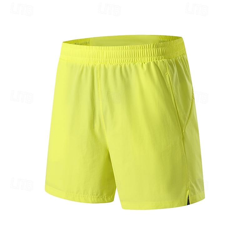 Men's Running Shorts Military Outdoor Regular Fit Quick Dry Shorts Elastic Waist Black Yellow Hunting Climbing Camping / Hiking / Caving S M L XL XXL4