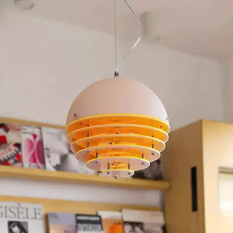 LED Pendant Lights 30*30cm Kitchen Island 35*40cm Chandeliers 1 Head Modern Farmhouse Foyer Entryway Light Fixtures Ceiling Hanging Over Table Warm White